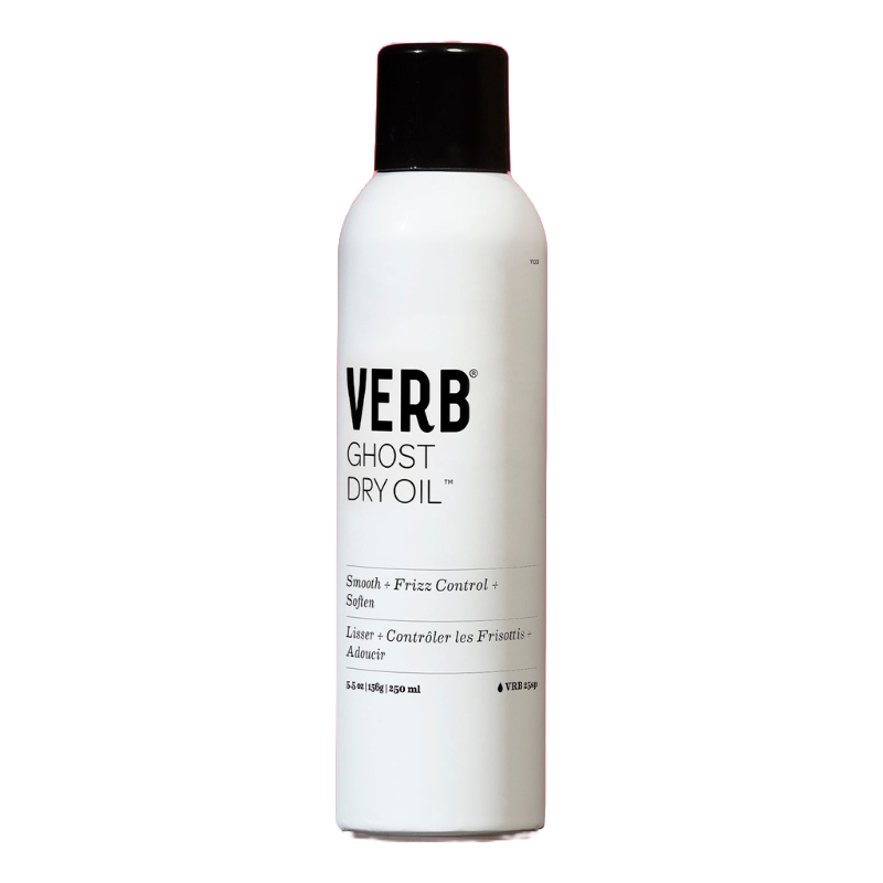 VERB Ghost Dry Oil, 5.5 oz (150 ml), for smoothing, frizz control, and softening hair.