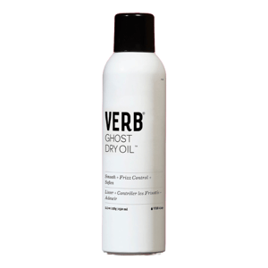 VERB Ghost Dry Oil, 5.5 oz (150 ml), for smoothing, frizz control, and softening hair.