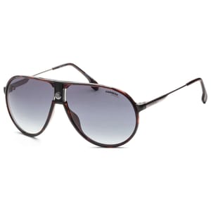 Carrera aviator-style sunglasses with a tortoiseshell frame and gradient lenses.