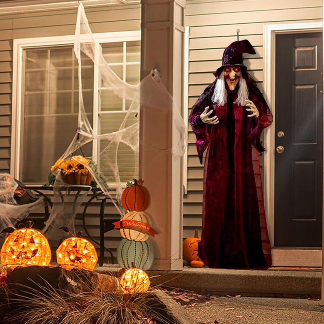 Life-Size Talking Witch