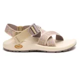 A Chaco sandal featuring adjustable straps, a textured footbed, and a sturdy sole, designed for comfort and support.