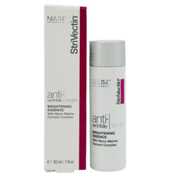 StriVectin anti-wrinkle brightening essence with NIA-114 technology and Micro-Marine Ferment Complex; 30 ml / 1 fl oz.