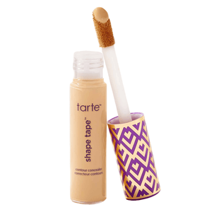Tarte Shape Tape Contour Concealer with a doe-foot applicator and decorative cap.