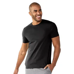 Sonoma Supersoft Crewneck Tees are designed for comfort and style, featuring a soft fabric blend in a classic black color. Suitable for casual wear, these tees offer a relaxed fit and short sleeves.