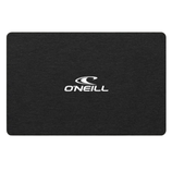 A black card featuring the O'Neill logo in white, set against a neutral background.