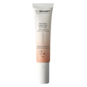 Dr. Brandt Fatigue Fighting Eye Gel is an anti-fatigue gel designed for the eye area, featuring the Energlow Complex.