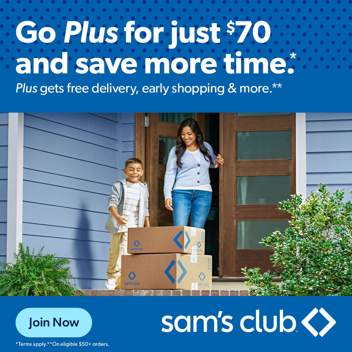 Sam's Club 1-Year Membership $25 at Brad's Deals