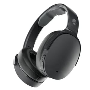 Skullcandy ANC Bluetooth Headphones are over-ear, wireless headphones with noise-canceling technology. They feature a sleek design with cushioned ear pads and include volume and playback controls on the ear cup.