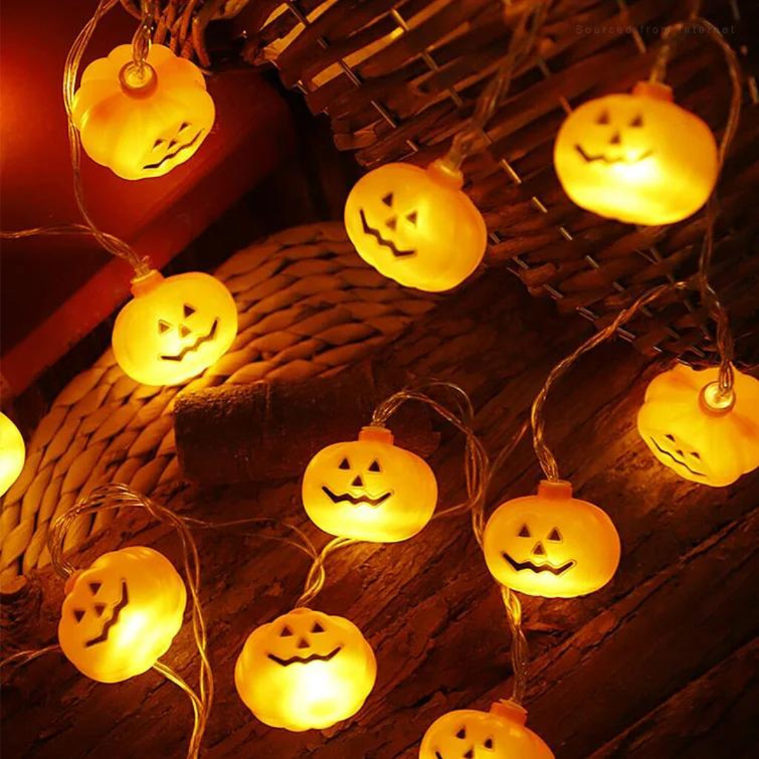 Pumpkin String Lights