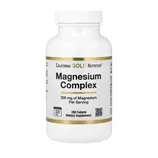 California Gold Nutrition Magnesium Complex, 300 mg per serving, 250 tablets, gluten, GMO, and soy-free dietary supplement.
