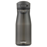 Contigo water bottle, 32 oz capacity, with a black Autoseal lid and a sleek, translucent design.