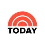 Logo with a red-orange sunrise design above the word \“TODAY\“ in bold, black letters.