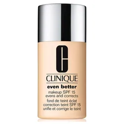 Clinique Even Better Makeup SPF 15; evens and corrects skin tone.