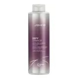 Joico Defy Damage Protective Shampoo for bond strengthening and color longevity, featuring SmartRelease technology.