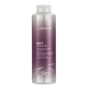 Joico Defy Damage Protective Shampoo for bond strengthening and color longevity, featuring SmartRelease technology.