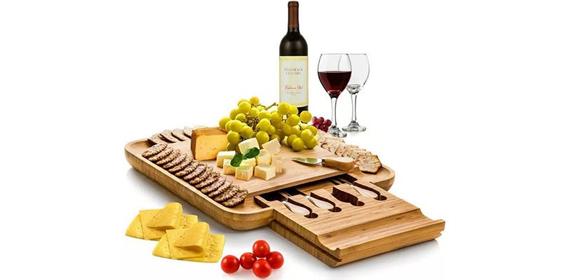 bamboo charcuterie board