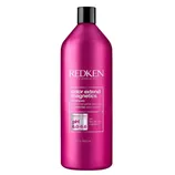 Redken Color Extend Magnetics Shampoo for color-treated hair; sulfate-free with a pH balanced formula of 6.0-6.6, 33.8 fl oz (1000 ml).