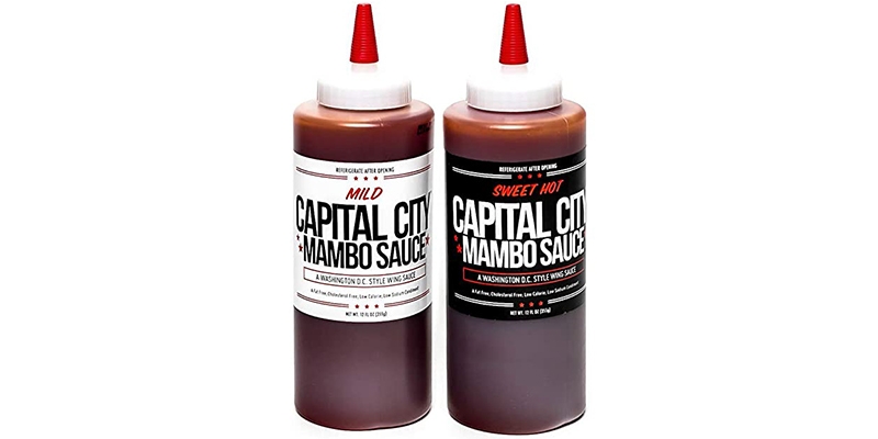 capital city mambo sauce