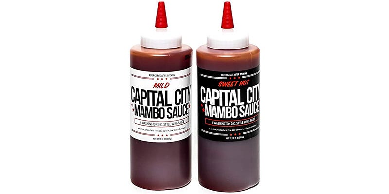 capital city mambo sauce