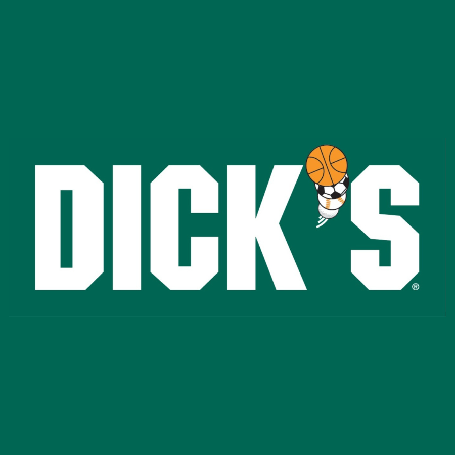 The image displays a green logo with white text and a basketball graphic.
