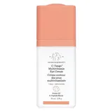 Drunk Elephant C-Tango Multivitamin Eye Cream, 15 ml, promotes firming and brightening with a Power 5C and 8 Peptide Blend formula.