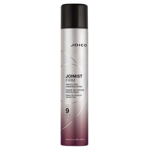 Joico JoiMist Firm Protective Finishing Spray, 9 oz (256g/300mL), provides firm hold and protection for styled hair.