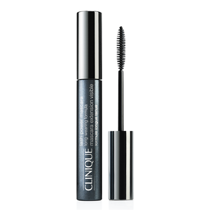 Clinique Lash Power Mascara with long-wearing formula and precise brush for visible lash extension effect.