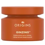 Origins Ginzing Energizing Rich Cream in an orange jar.